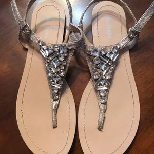 db studio rose gold sandals